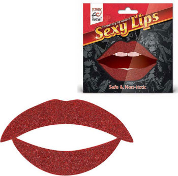 Lip Tattoo Красный блеск