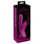 Лиловый вибратор-кролик 4 Function Vibrator - 24 см.  Цена 13 022 руб. - Лиловый вибратор-кролик 4 Function Vibrator - 24 см.