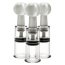 Набор из 3 помп для клитора и сосков Max Twist Clit and Nipple Triple Sucker Set  Цена 7 091 руб. - Набор из 3 помп для клитора и сосков Max Twist Clit and Nipple Triple Sucker Set