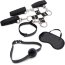Набор для фиксации из 7 предметов Hogtie Ball Gag Kit - Набор для фиксации из 7 предметов Hogtie Ball Gag Kit