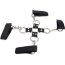 Набор для фиксации из 7 предметов Hogtie Ball Gag Kit - Набор для фиксации из 7 предметов Hogtie Ball Gag Kit