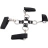 Набор для фиксации из 7 предметов Hogtie Ball Gag Kit
