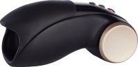 Чёрный вибромастурбатор Cobra Libre 2