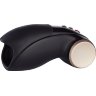 Чёрный вибромастурбатор Cobra Libre 2