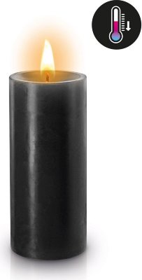 Черная низкотемпературная свеча для ваксплея  Цена 2 117 руб. Длина: 1 см. Диаметр: 4.5 см. Черная низкотемпературная свеча для ваксплея. Страна: Франция. Материал: парафин.