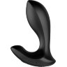 Черная анальная вибровтулка Nexus Duo Plug - 9,8 см.