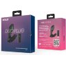 Черная анальная вибровтулка Nexus Duo Plug - 9,8 см.