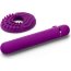 Фиолетовый мини-вибратор Le Wand Baton с текстурированной насадкой - 11,9 см.  Цена 18 836 руб. - Фиолетовый мини-вибратор Le Wand Baton с текстурированной насадкой - 11,9 см.