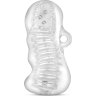 Прозрачный мастурбатор M for Men Hand Tool