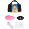 Розовый вибромассажер в трусики с пультом ДУ Panty Vibe Remote Controlled Vibrator