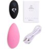 Розовый вибромассажер в трусики с пультом ДУ Panty Vibe Remote Controlled Vibrator