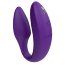 Фиолетовый U-образный вибратор для пар We-Vibe Sync 2 - Фиолетовый U-образный вибратор для пар We-Vibe Sync 2