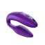 Фиолетовый U-образный вибратор для пар We-Vibe Sync 2 - Фиолетовый U-образный вибратор для пар We-Vibe Sync 2