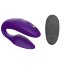 Фиолетовый U-образный вибратор для пар We-Vibe Sync 2 - Фиолетовый U-образный вибратор для пар We-Vibe Sync 2