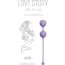 Сиреневые вагинальные шарики Cleopatra Lavender Sunset - Сиреневые вагинальные шарики Cleopatra Lavender Sunset