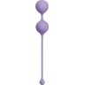 Сиреневые вагинальные шарики Cleopatra Lavender Sunset