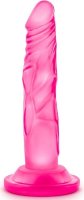Розовый фаллоимитатор 5 Inch Mini Cock - 14,6 см.