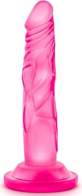 Розовый фаллоимитатор 5 Inch Mini Cock - 14,6 см.