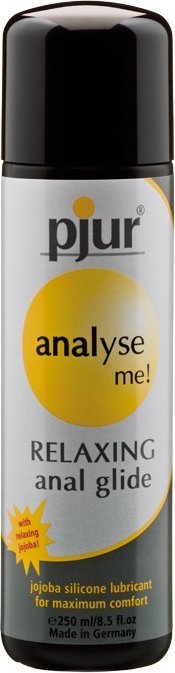 Анальный лубрикант pjur ANALYSE ME glide - 250 мл.