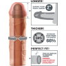Телесная насадка Mega 2 Extension - 20 см.
