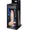 Реалистичный фаллоимитатор на присоске F LINE - 20,5 см.