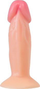 Телесный анальный фаллоимитатор Vere - 11 см.