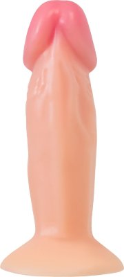Телесный анальный фаллоимитатор Vere - 11 см.  Цена 972 руб. Длина: 11 см. Диаметр: 3 см. Мал золотник, да дорог! Этот сексуальный крошка-строитель еще молод, но невероятно горяч! Необузданная энергия с лихвой компенсирует размер. В нежных руках он становится умелым и покорным любовником. Этот реалистичный фаллоимитатор поможет воплотить в жизнь любые ваши фантазии о горячем сексуальном мужчине. Проработанный до самых мелочей рельеф дополнительно стимулирует во время игры и позволяет получить нереальные ощущения! Рабочая длина - 10 см. Страна: Китай. Материал: поливинилхлорид (ПВХ, PVC).