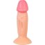 Телесный анальный фаллоимитатор Vere - 11 см.  Цена 972 руб. - Телесный анальный фаллоимитатор Vere - 11 см.