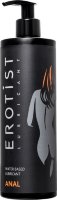 Анальный лубрикант Erotist Anal на водной основе - 400 мл.