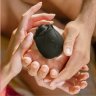 Черный клиторальный стимулятор Black Rose Silicone Clitoral Suction
