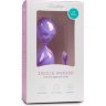 Фиолетовые вагинальные шарики Jiggle Mouse