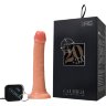 Телесный фаллоимитатор RealStick CALIBER - 20 см.