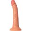 Телесный фаллоимитатор RealStick CALIBER - 20 см. - Телесный фаллоимитатор RealStick CALIBER - 20 см.