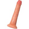 Телесный фаллоимитатор RealStick CALIBER - 20 см.