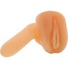 Телесный мастурбатор-вагина JELLY POCKET PAL VAGINA