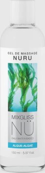 Массажный гель на водной основе Mixgliss NU Algae - 150 мл.