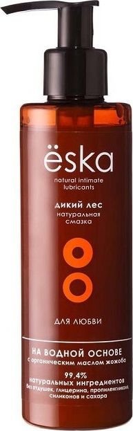 Лубрикант на водной основе Дикий Лес - 200 мл.