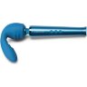 Синяя насадка Flexi для вибратора Le Wand Petite