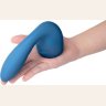 Синяя насадка Flexi для вибратора Le Wand Petite
