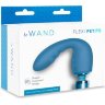 Синяя насадка Flexi для вибратора Le Wand Petite