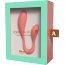 Персиковый интерактивный вибростимулятор для пар Couple Secrets 2.0 APP - Персиковый интерактивный вибростимулятор для пар Couple Secrets 2.0 APP