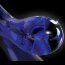 Синий стеклянный стимулятор Icicles №89 с силиконовой присоской - 18 см.  Цена 7 387 руб. - Синий стеклянный стимулятор Icicles №89 с силиконовой присоской - 18 см.