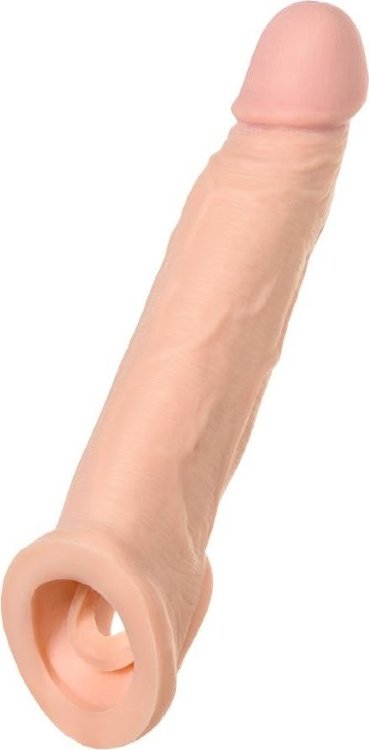 Насадка телесного цвета Toyfa XLover - 16,5 см.