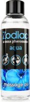 Массажное масло с феромонами ZODIAC Aqua - 75 мл.