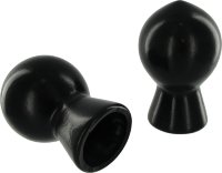 Черные присоски для сосков Size Matters Nipple Boosters