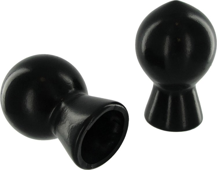 Черные присоски для сосков Size Matters Nipple Boosters