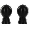 Черные присоски для сосков Size Matters Nipple Boosters