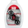 Черные присоски для сосков Size Matters Nipple Boosters