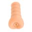 Телесный мастурбатор в виде вагины с узким входом  Цена 1 908 руб. - Телесный мастурбатор в виде вагины с узким входом