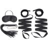 Эротический набор 4PC Bondage Bed Strap Flogger Kit